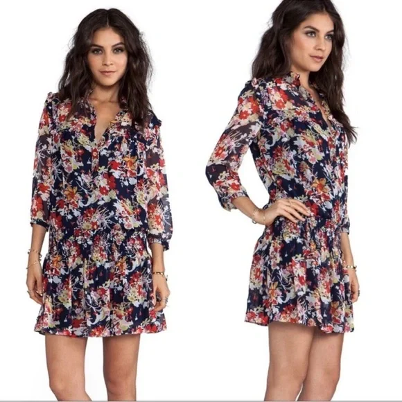 Juicy Couture Floral Belladonna Dress - Picture 2 of 14